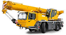 Автокран LIEBHERR 40 тонн