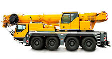 Автокран LIEBHERR 70 тонн