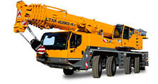 Автокран LIEBHERR 90 тонн