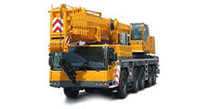 Автокран LIEBHERR 160 тонн