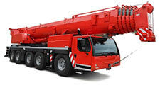 Автокран LIEBHERR 250 тонн