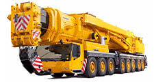 Автокран LIEBHERR 500 тонн